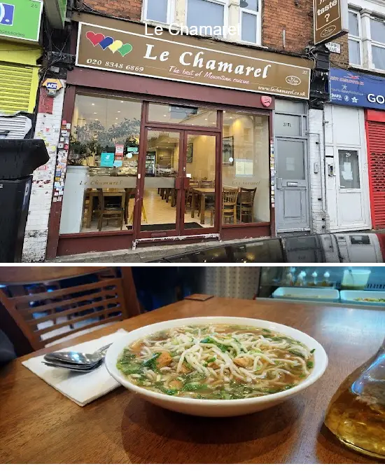 le chamarel