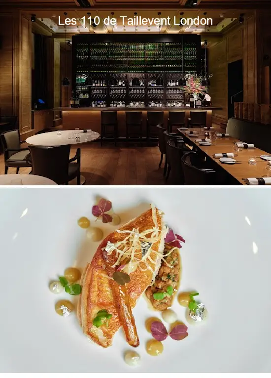 les 110 de taillevent london