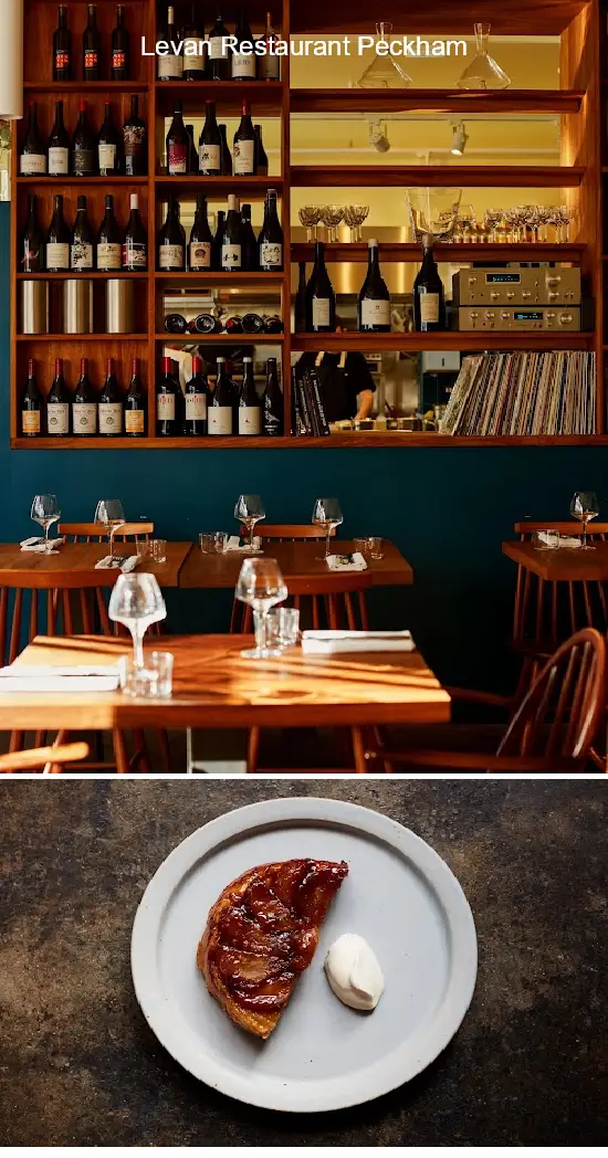 levan restaurant peckham