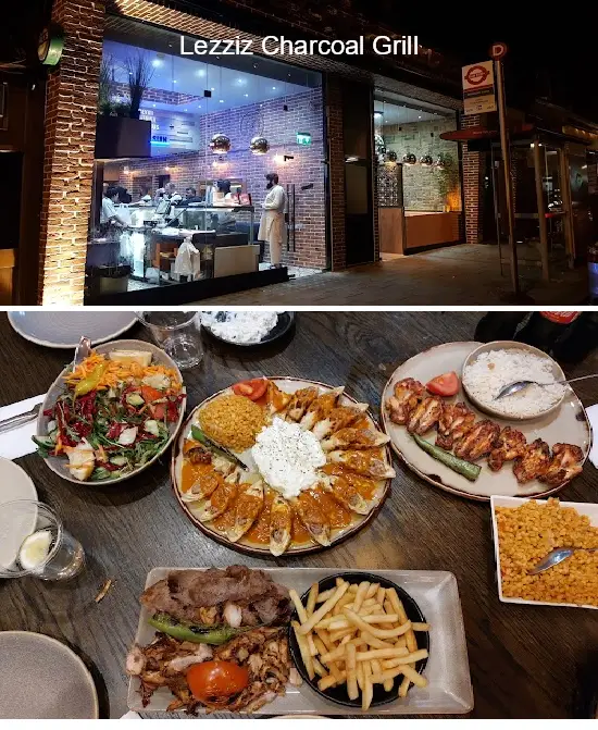 lezziz charcoal grill