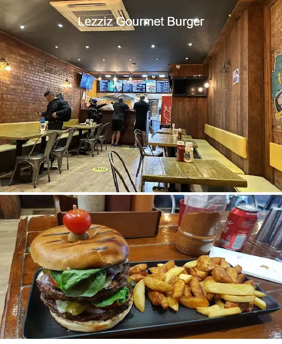 lezziz gourmet burger