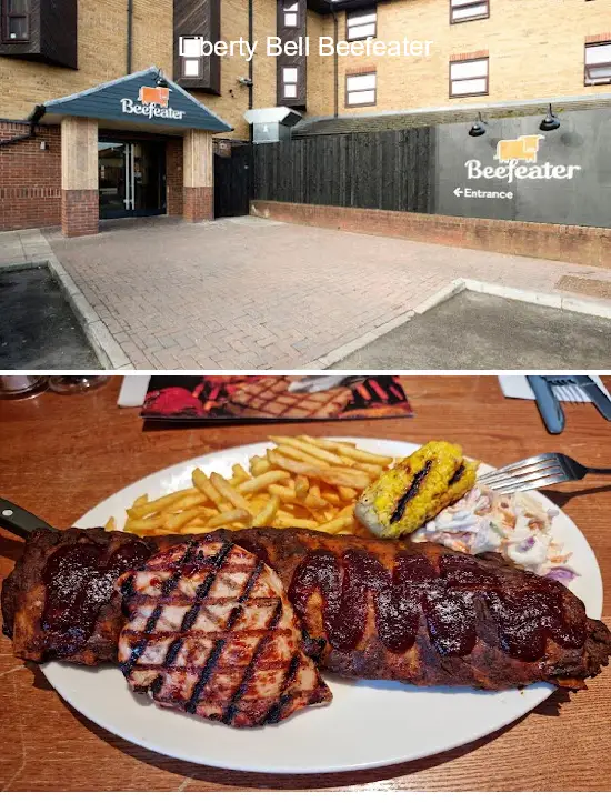 liberty bell beefeater
