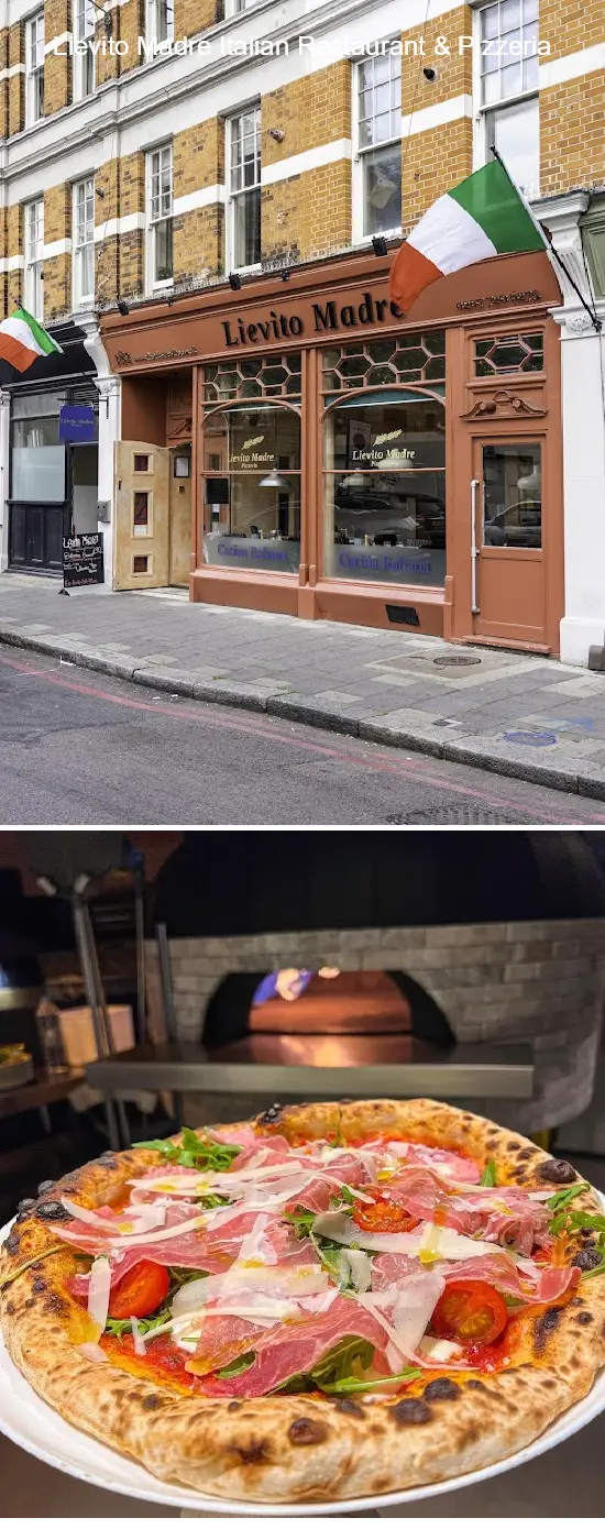 lievito madre italian restaurant & pizzeria