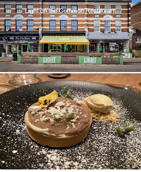 light on the common restaurant