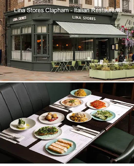 lina stores clapham   italian restaurant