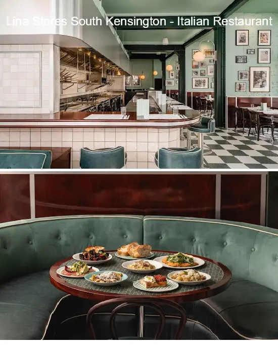 lina stores south kensington   italian restaurant