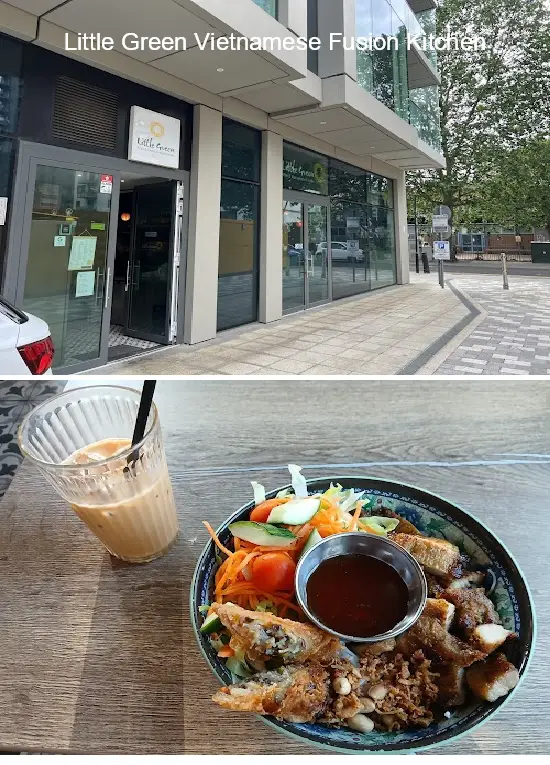 little green vietnamese fusion kitchen
