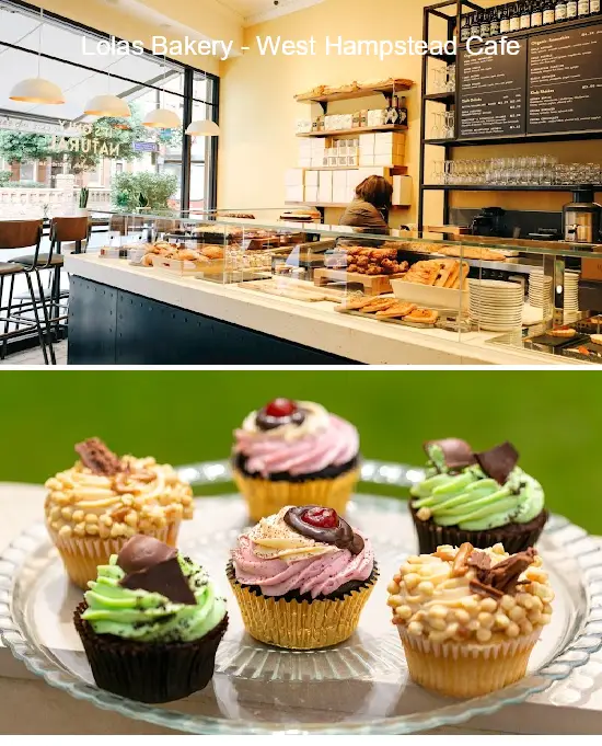 lolas bakery   west hampstead cafe