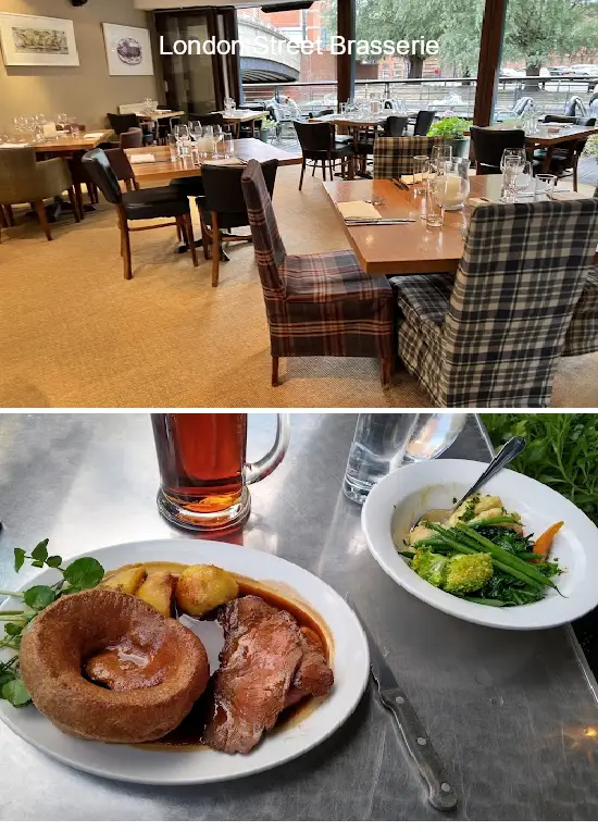 london street brasserie