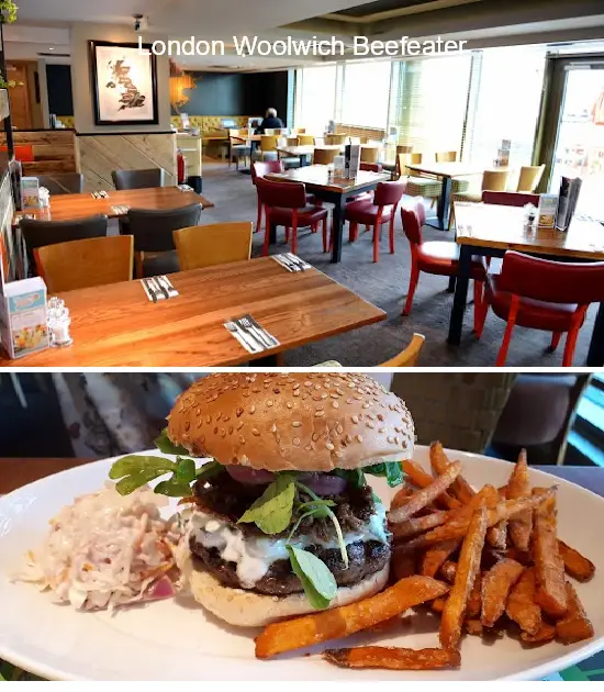london woolwich beefeater