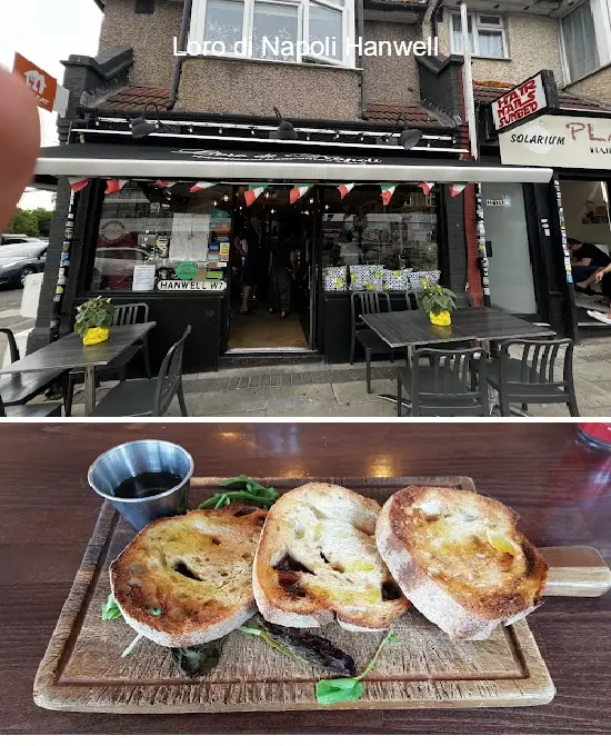 loro di napoli hanwell