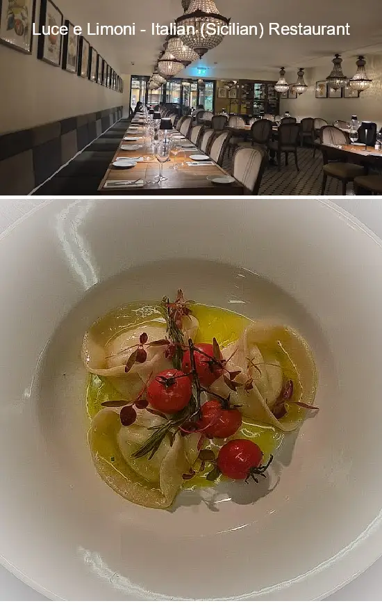 luce e limoni   italian sicilian restaurant