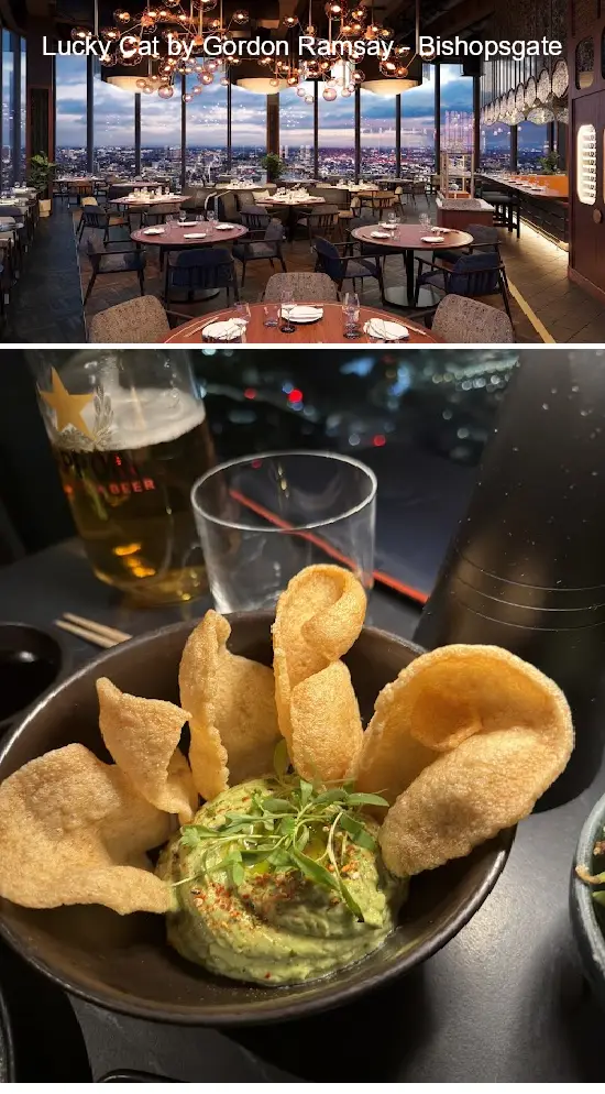 lucky cat by gordon ramsay   bishopsgate