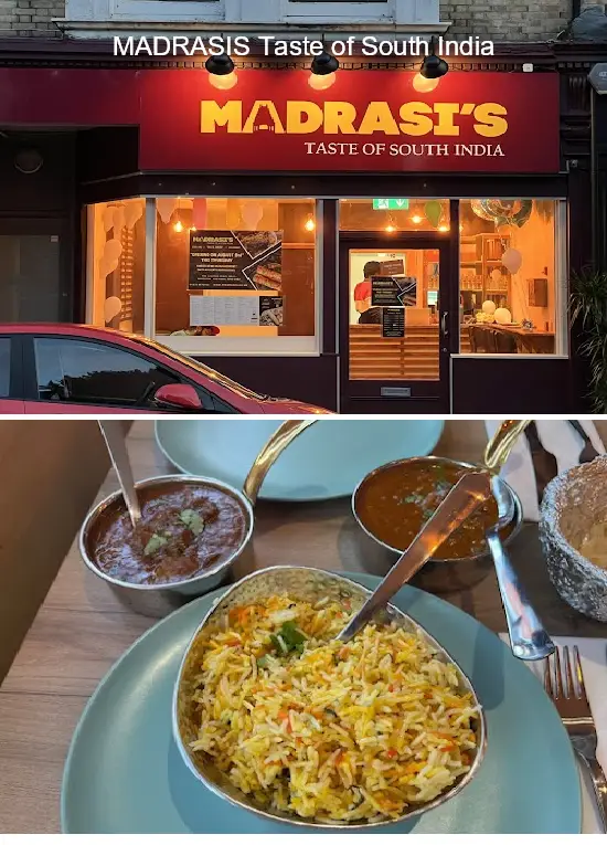 madrasis taste of south india
