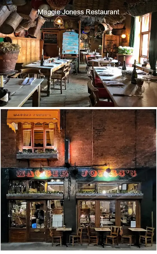 maggie joness restaurant