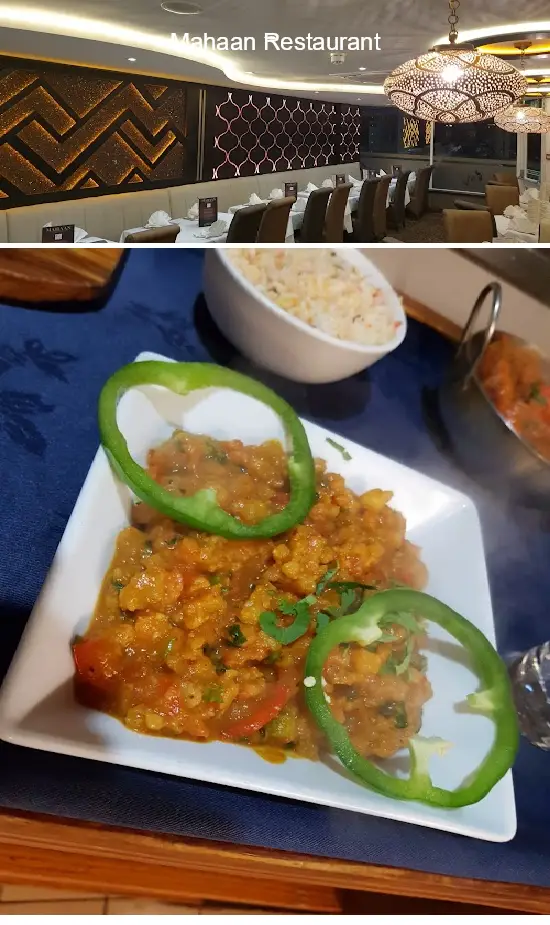 mahaan restaurant