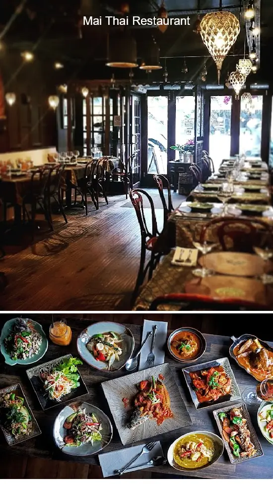 mai thai restaurant