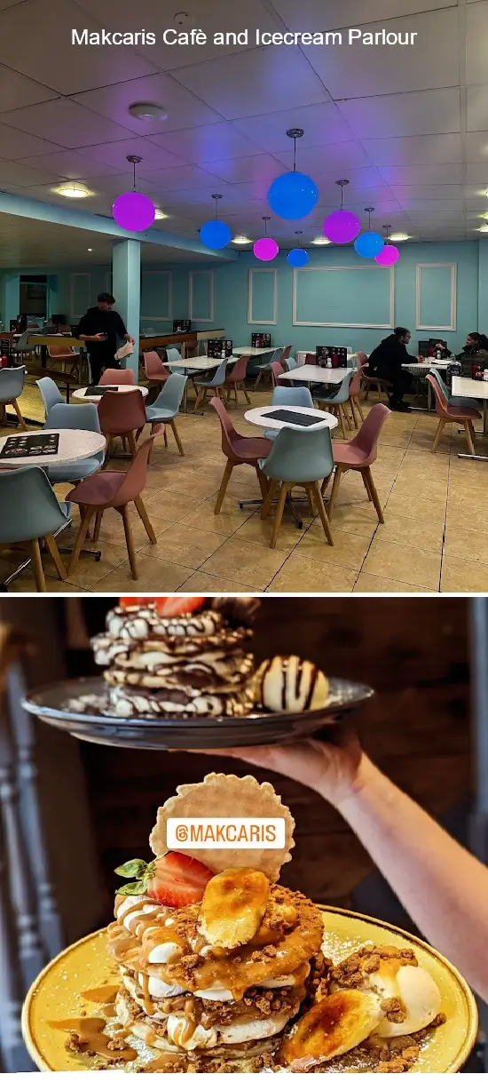 makcaris cafè and icecream parlour
