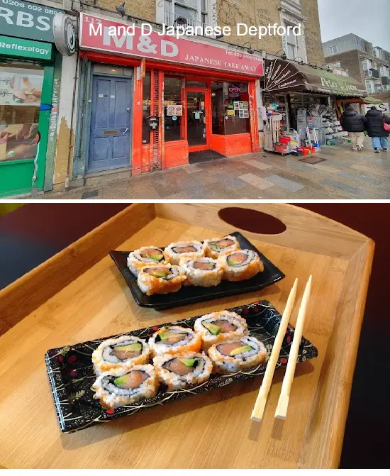 m and d japanese deptford