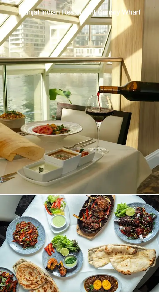 manjal indian restaurant canary wharf