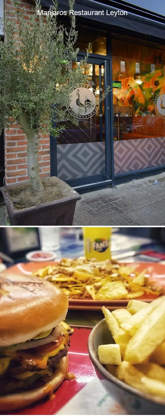 manjaros restaurant leyton