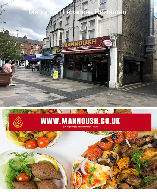 mannoush lebanese restaurant