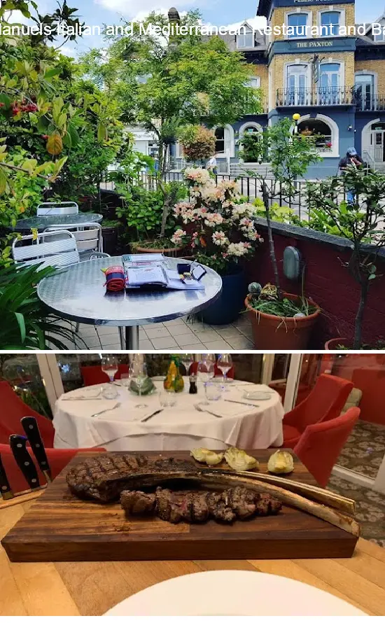 manuels italian and mediterranean restaurant and bar