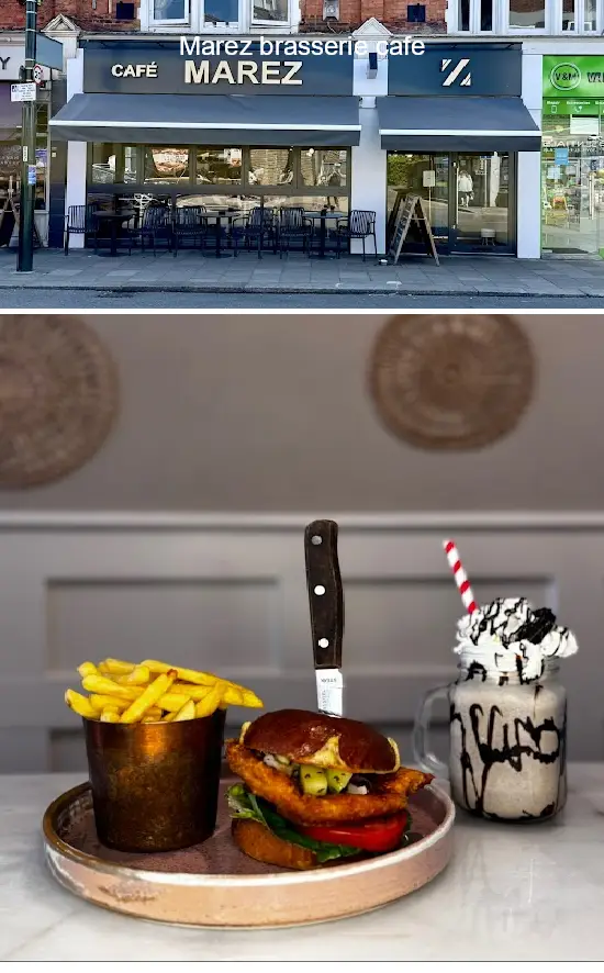 marez brasserie cafe