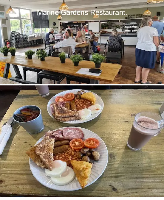 marine gardens restaurant