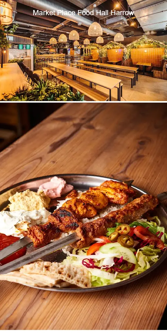 market place food hall harrow