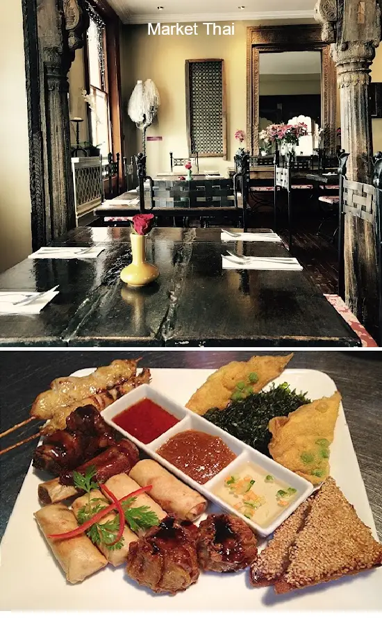 market thai