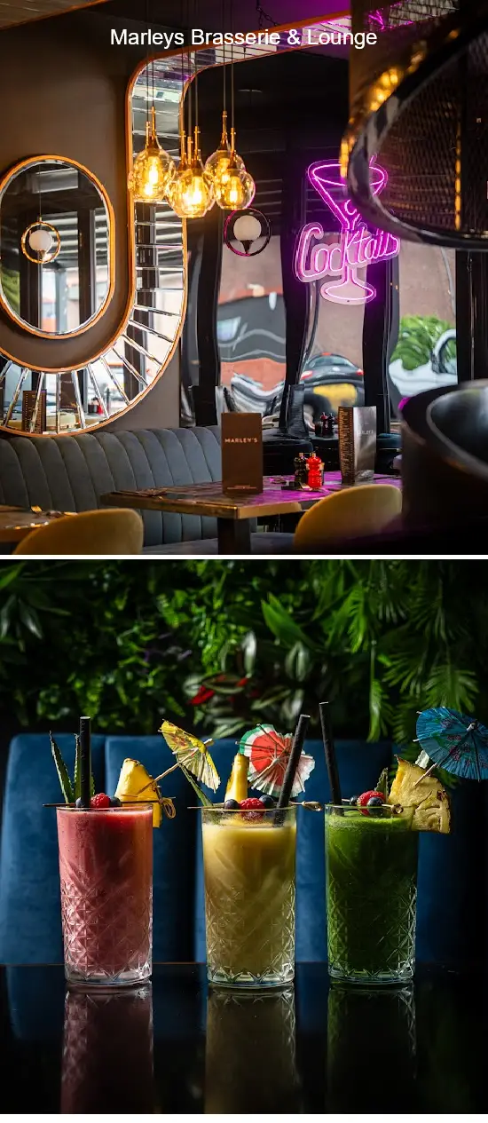 marleys brasserie & lounge