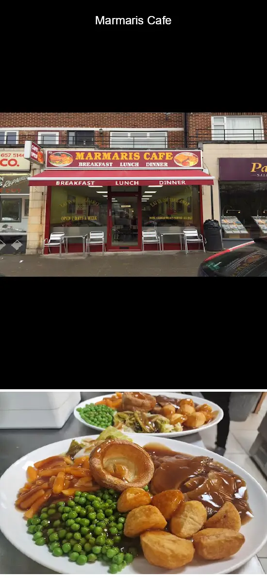 marmaris cafe