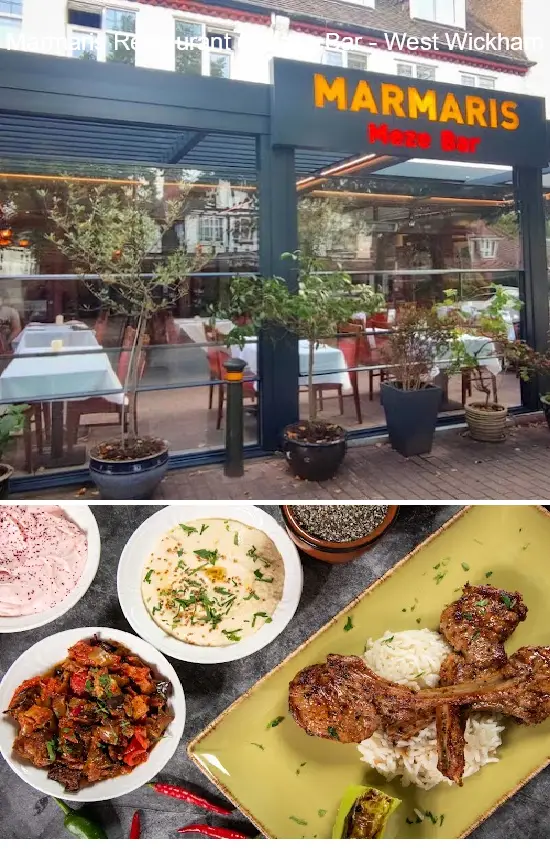 marmaris restaurant & meze bar   west wickham