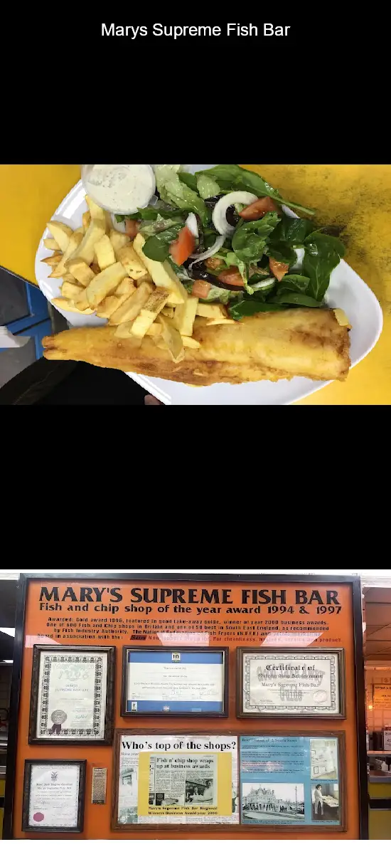 marys supreme fish bar