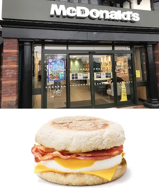 mcdonalds ealing