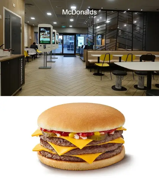 mcdonalds bexley