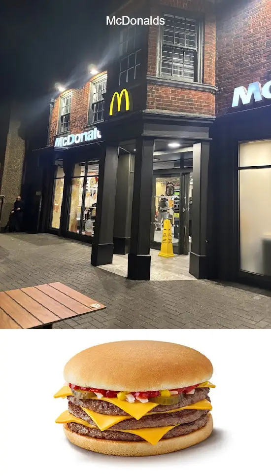 mcdonalds bromley