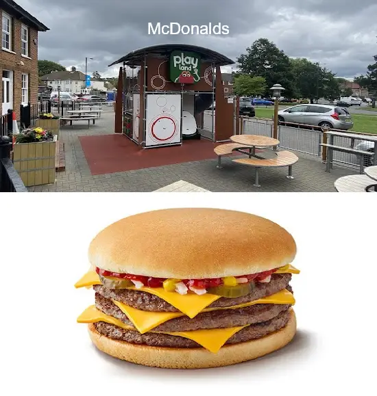 mcdonalds harrow