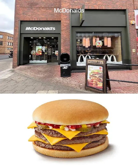mcdonalds redbridge