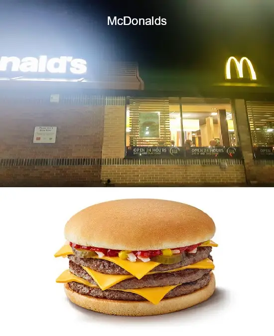 mcdonalds hackney