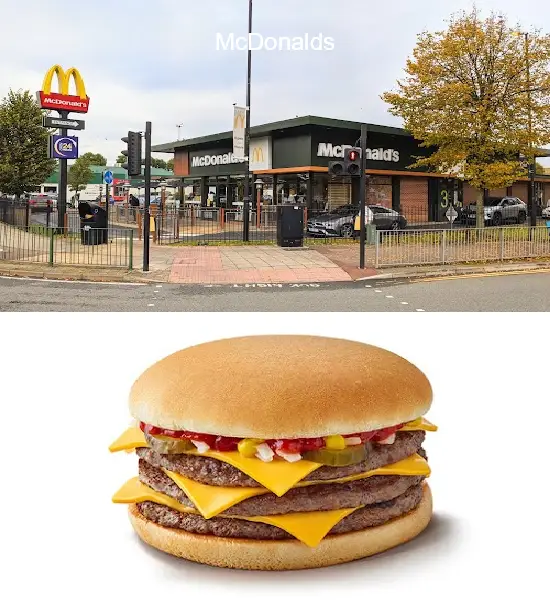 mcdonalds camden