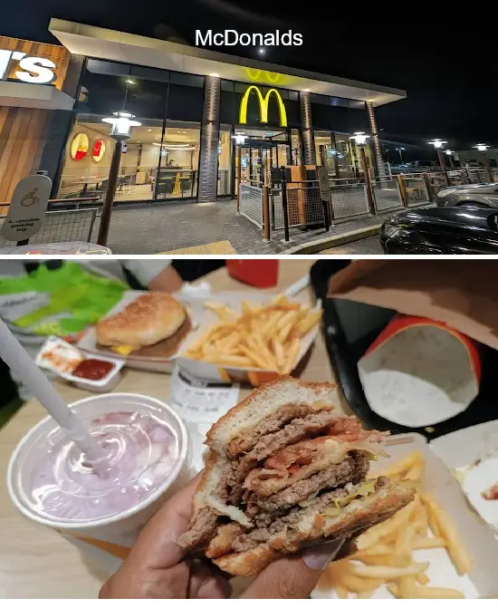mcdonalds hampshire