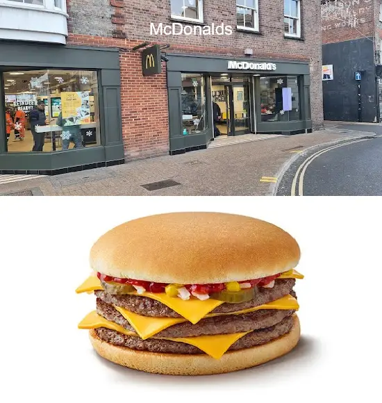 mcdonalds hampshire