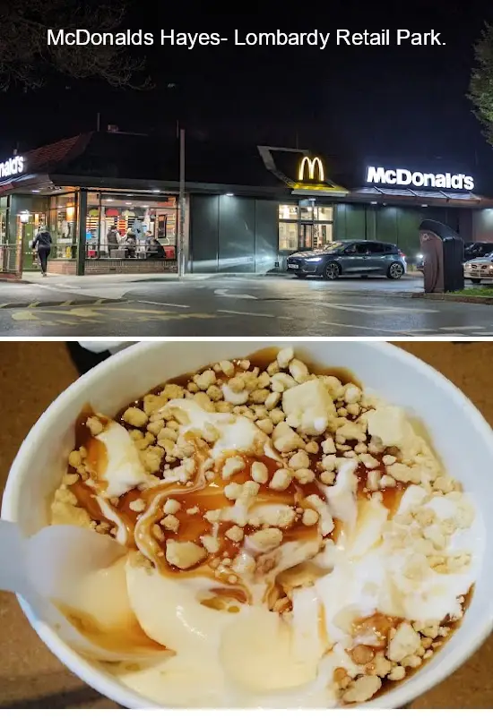 mcdonalds hayes  lombardy retail park
