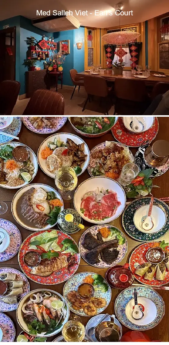 med salleh viet   earl’s court