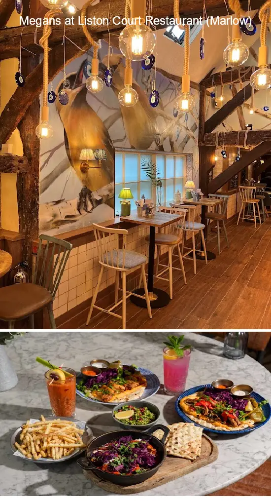 megans at liston court restaurant marlow