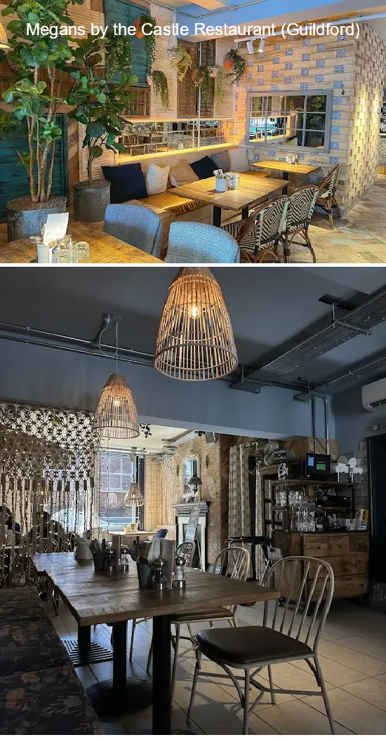 megans by the castle restaurant guildford