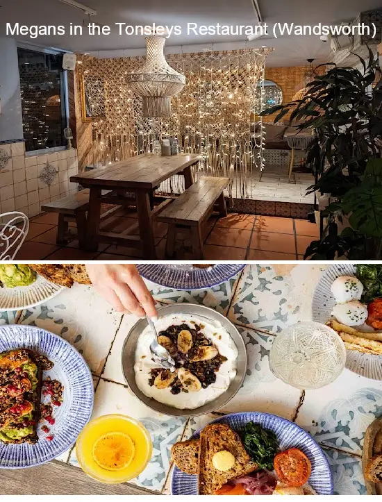 megans in the tonsleys restaurant wandsworth