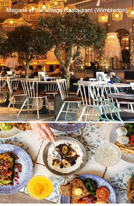 megans in the village restaurant wimbledon